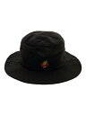 【中古】HYSTERIC GLAMOUR◆キッズ服飾/帽子/ナイロン/BLK/10083064【キッズ】
