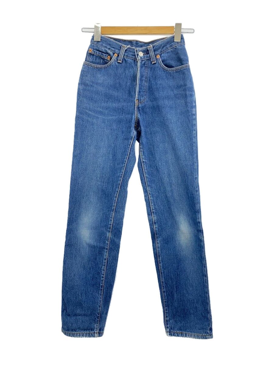 Other - 【中古】Levi’s◆90s/USA製/デニムパンツ/ボトム/3/コットン/IDG/無地【レディースウェア】