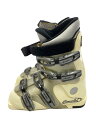 【中古】GENFACTORY/スキーブーツ/25cm/CRM【スポーツ】