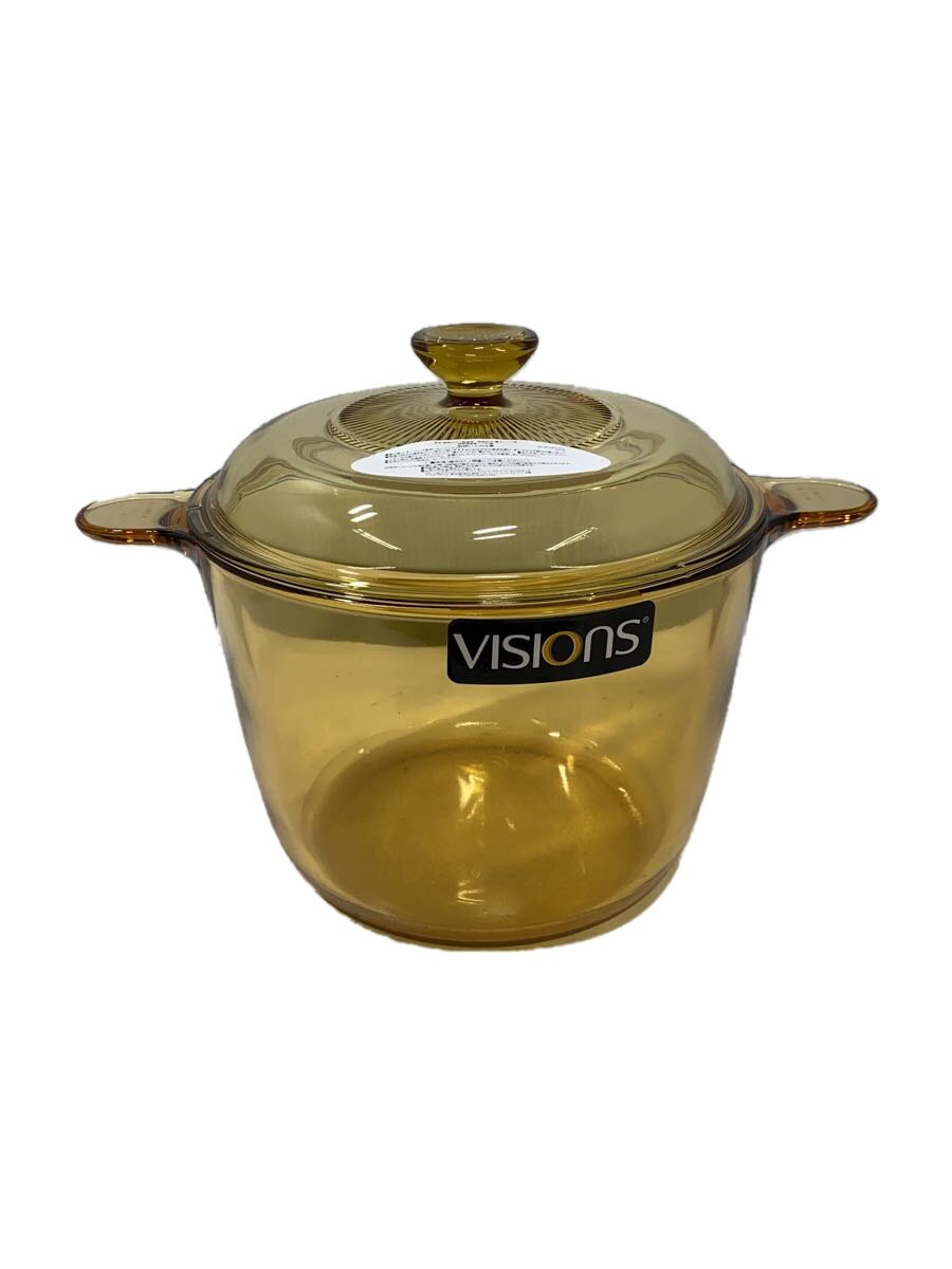 【中古】パール金属◆鍋/容量:3.5L/CP-8696/VISION/クックポット3.5L/ガラス鍋【キッチン用品】