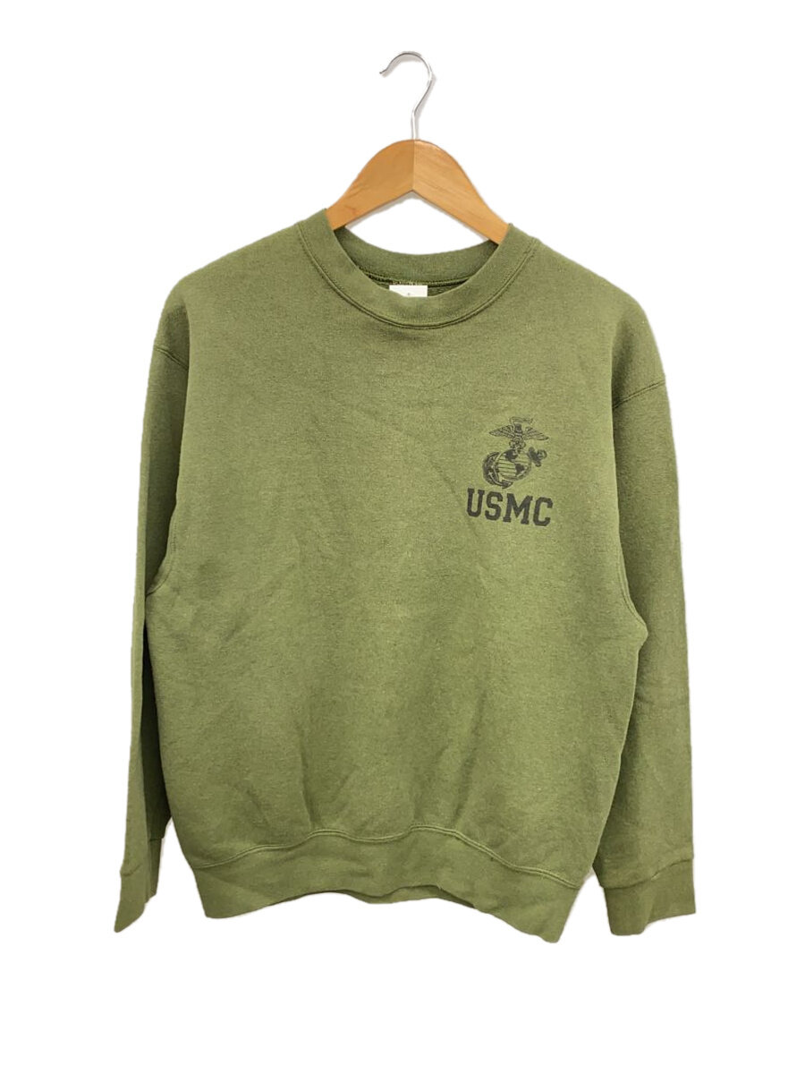 【中古】U.S.M.C.◆スウェット/--/--/KHK//【メンズウェア】