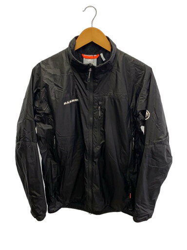 【中古】MAMMUT◆ナイロンジャケット/M/ナイロン/黒/無地/1013-02271【メンズウェア】 【中古】MAMMUT◆ナイロンジャケット/M/ナイロン/黒/無地/1013-02271【メンズウェア】