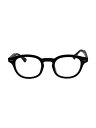 【中古】UNITED ARROWS◆別注:KANEKO OPTICAL(金子眼鏡)メガネ/ウェリントン/プラスチック/BLK/CLR/メンス//【服飾雑貨他】