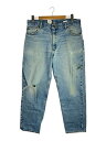 【中古】Carhartt◆ボトム/38/コットン/インディゴ【メンズウェア】