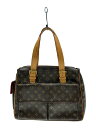 【中古】LOUIS VUITTON◆ミュルティプリ・シテ_モノグラム・キャンバス_BRW/PVC/BRW//【バッグ】(4)