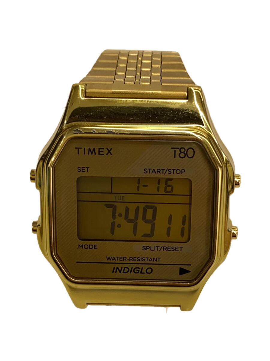 【中古】TIMEX◆Classic Digital TIMEX 80/ク