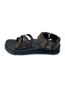 【中古】SHAKA◆サンダル/--/BRW【シューズ】(4)
