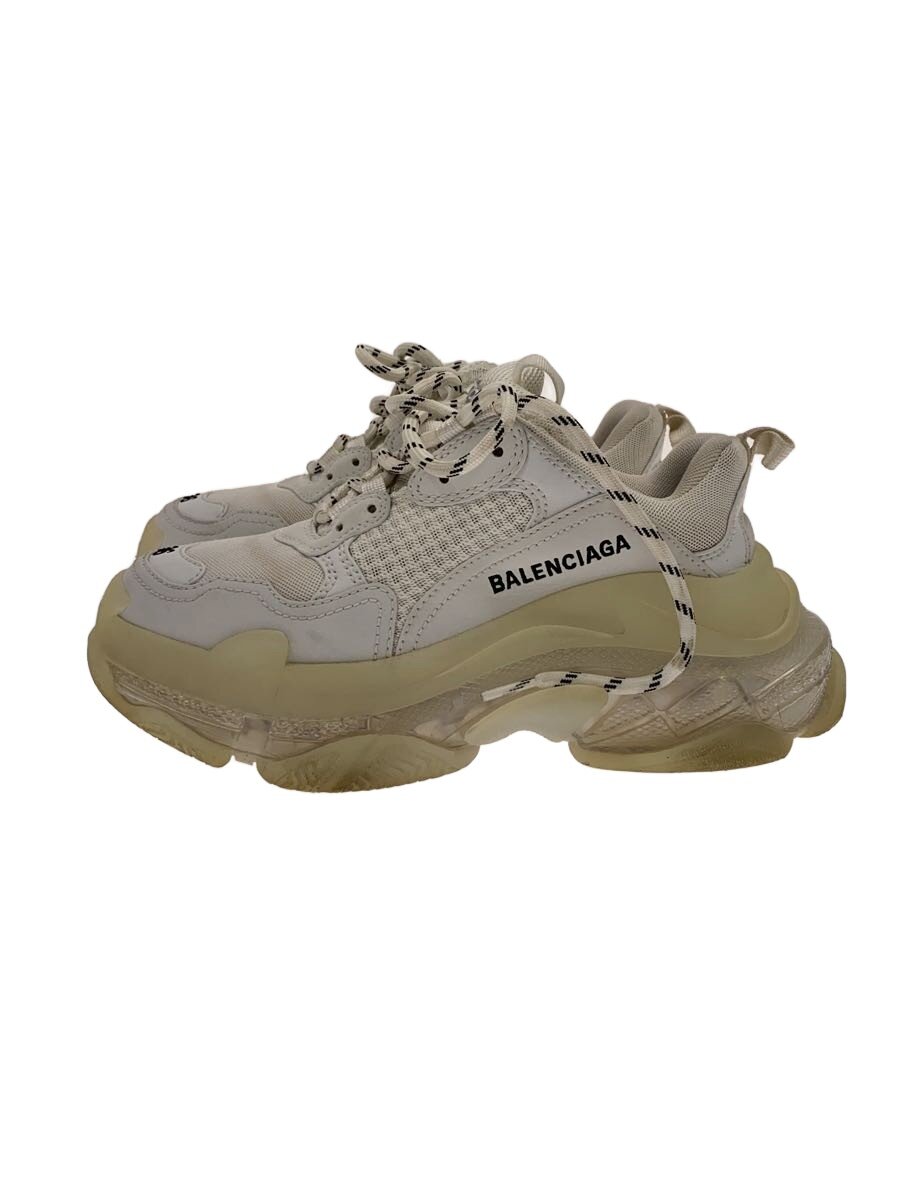【中古】BALENCIAGA◆シューズ/36/WHT/544351//【シューズ】