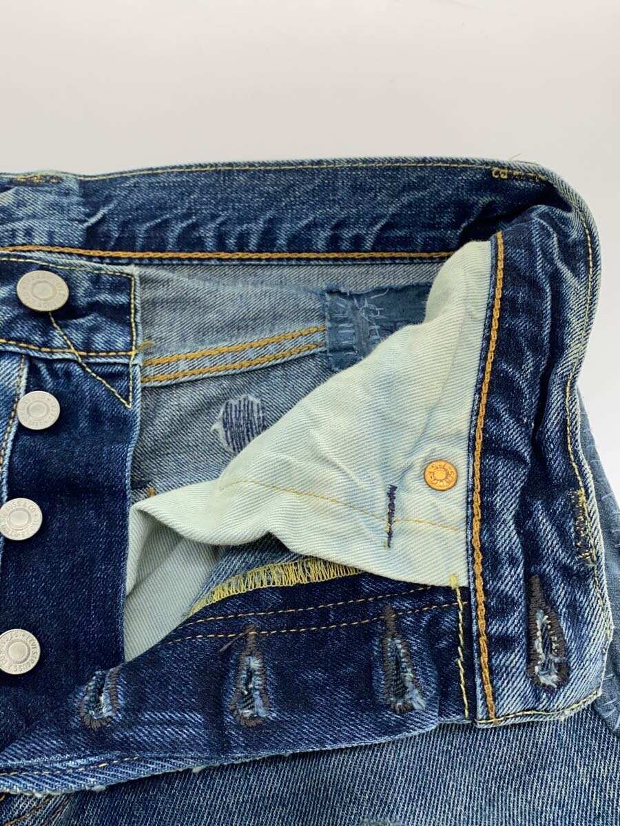【中古】Levi’s◆ボトム/28/デニム/インディゴ「/無地/00501-2043【メンズウェア】