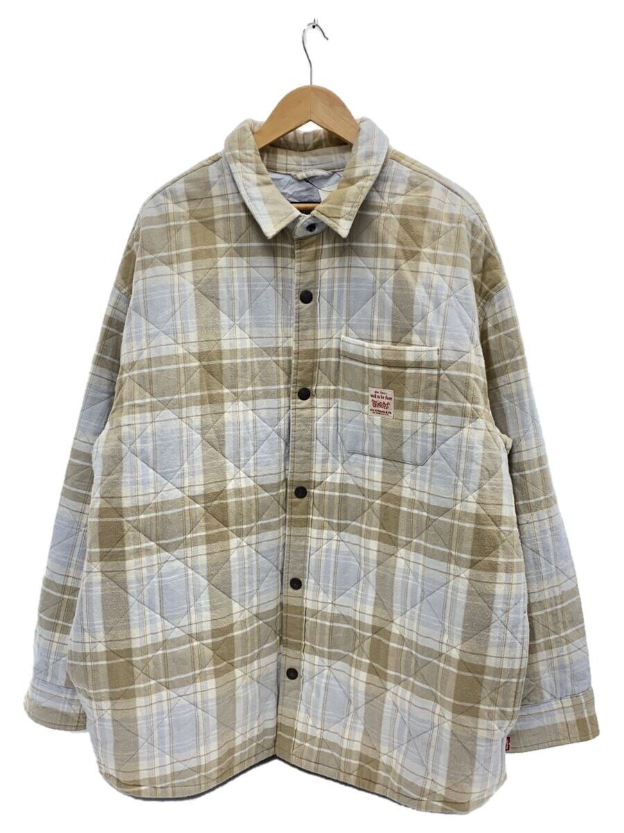 【中古】Levi’s◆Workwear Oversize Shirt/キルティングジャケット/XL/PC9-A4892-0005【メンズウェア】