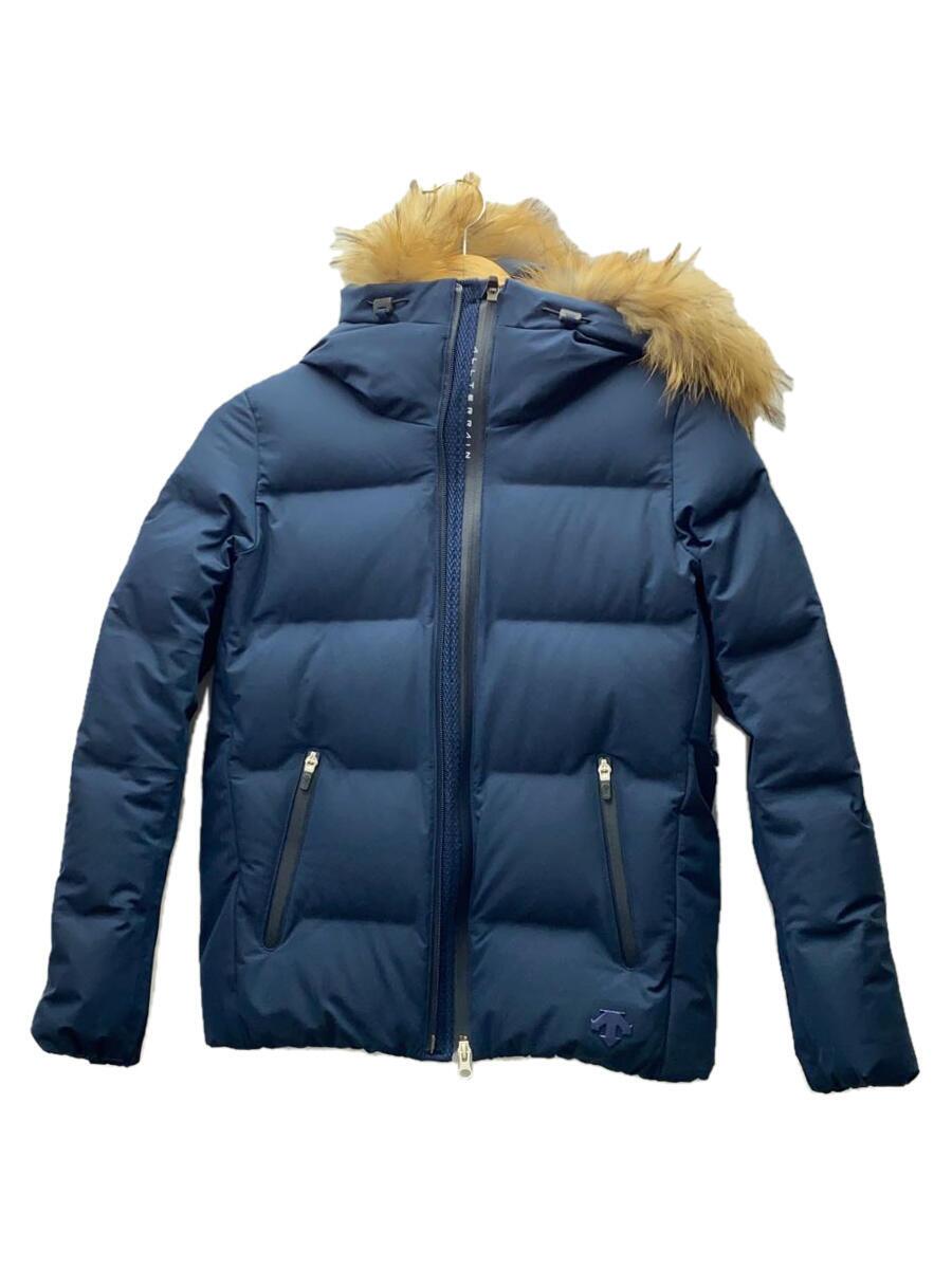 【中古】DESCENTE ALLTERRAIN ◆ダウンジャケット/M/--/NVY/DXG0318WBS【レディースウェア】