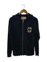 【中古】DIESEL◆ジップパーカー/S/コットン/BLK【メンズウェア】(4)