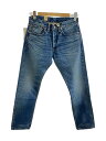 【中古】RRL◆Slim Fit Belgrade Jeans/スリムフィットセルビッジデニムパンツ/SIZE:W30×L30【メンズウェア】