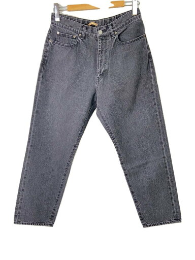 【中古】LAMOND◆ボトム/2/コットン/BLK/LM-P-064/SERUBITCH TAPERED DENIM//【メンズウェア】 【中古】LAMOND◆ボトム/2/コットン/BLK/LM-P-064/SERUBITCH TAPERED DENIM//【メンズウェア】