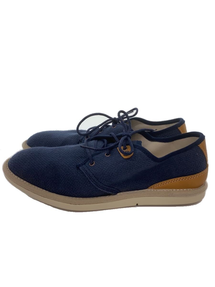【中古】Timberland◆ローカットスニーカー/25.5cm/ネイビー/コットン/A185W【シューズ】