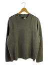 【中古】ALLSAINTS◆ニット・セーター(薄手)/L/ウール/GRY/M003KB【メンズウェア】(4)