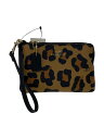 【中古】COACH◆ポーチ/--/アニマル【バッグ】