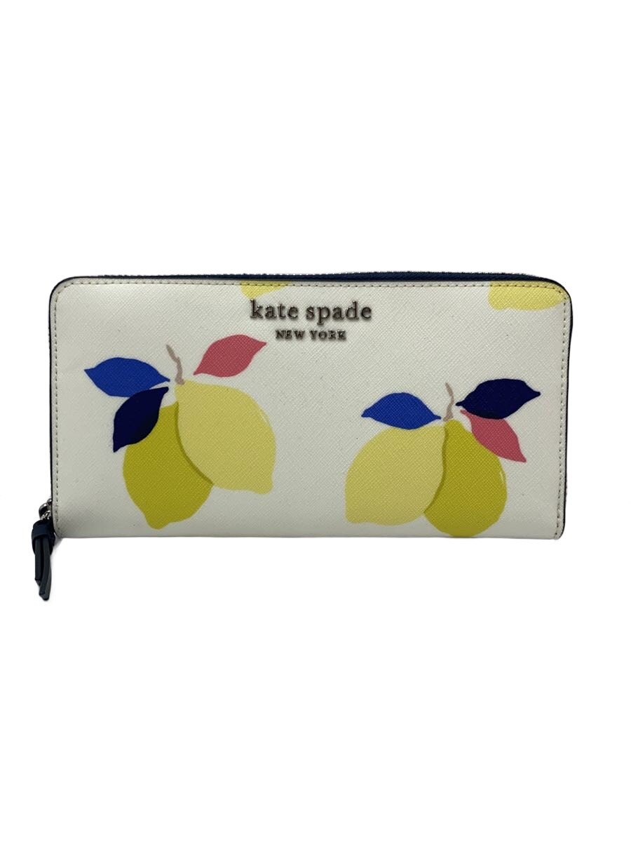【中古】kate spade new york◆長財布/PVC/レディース/WLRU6143【服飾雑貨他】