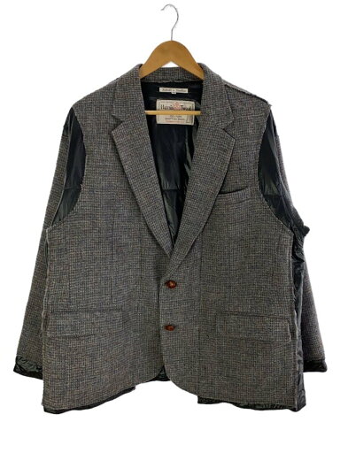 【中古】Rebuild by Needles◆HARRIS TWEED/テーラードジャケット/M/ウール/LQ295【メンズウェア】 【中古】Rebuild by Needles◆HARRIS TWEED/テーラードジャケット/M/ウール/LQ295【メンズウェア】