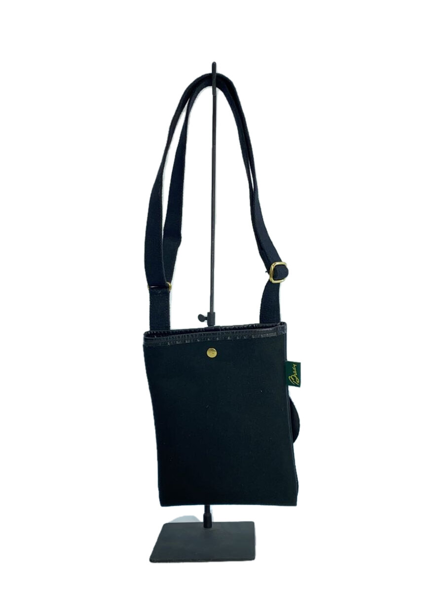 【中古】BRADY◆NITONELLA MINI/ショルダーバッグ/キャンバス/BLK//【バッグ】