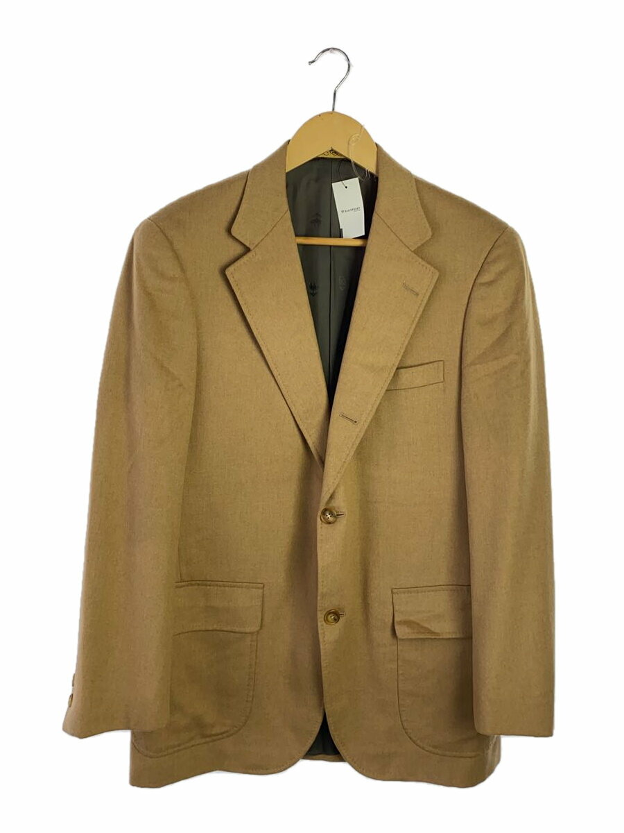 【中古】BROOKS BROTHERS◆段返り3B/キャメルヘア/テーラードジャケット/38/キャメル/CML/19-18-9260【メンズウェア】
