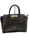 【中古】JILLSTUART◆ハンドバッグ/--/BLK/125-3181237【バッグ】