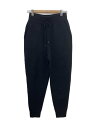 【中古】uncrave◆ボトム/1/ウール/BLK/438502【レディースウェア】