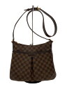 【中古】LOUIS VUITTON◆ブルームズベリPM_ダミエ・エベヌ_BRW/PVC/BRW/総柄//【バッグ】(4)