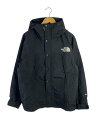 【中古】THE NORTH FACE◆MOUNTAIN LIGHT JACKET_マウンテンライトジャケット/M/ナイロン/BLK【メンズウェア】(4)