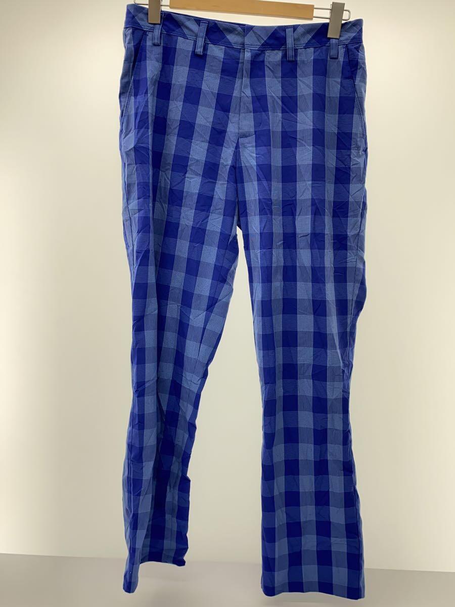 【中古】adidas◆スポーツウェアー/30/BLU【スポーツ】
