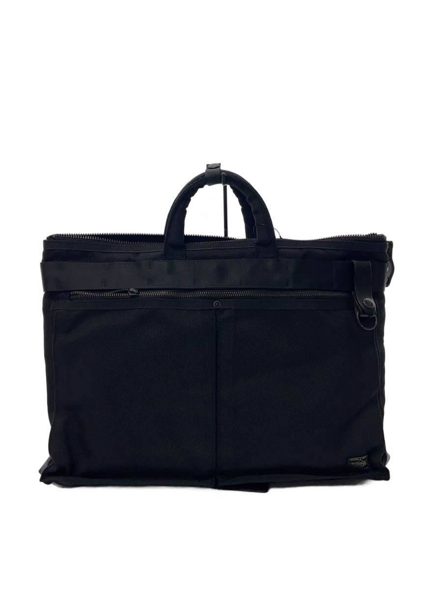 【中古】PORTER◆HEAT/BRIEFCASE/ブリーフケース/ナイロン/BLK/703-078 ...
