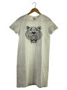 【中古】KENZO◆半袖ワンピース/S/コ