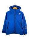 【中古】DESCENTE◆ウェアー/S/BLU/DW4FJK74M【スポーツ】
