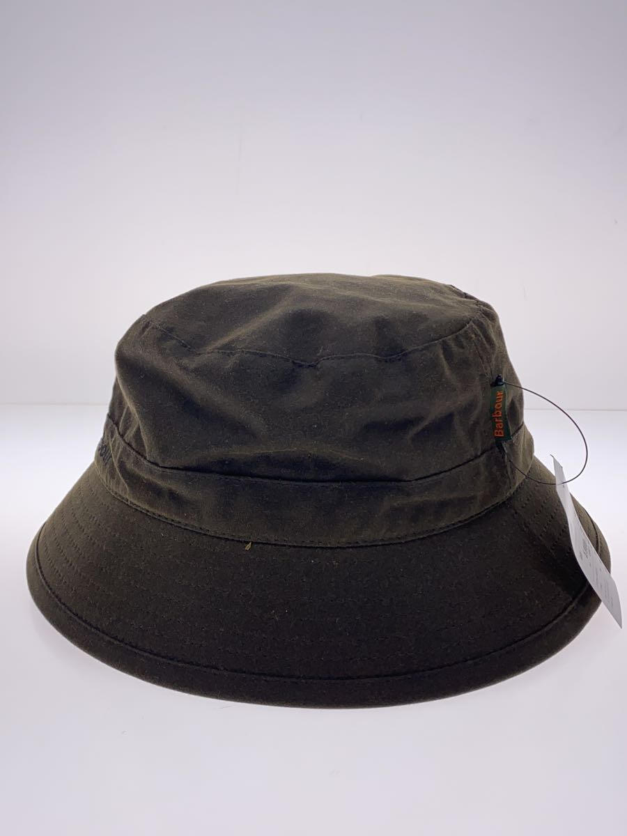 【中古】Barbour◆ハット/M/コットン/メンズ/2102133【服飾雑貨他】