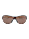 【中古】OAKLEY◆サングラス/--/プラスチック/WHT/PNK/...(4)