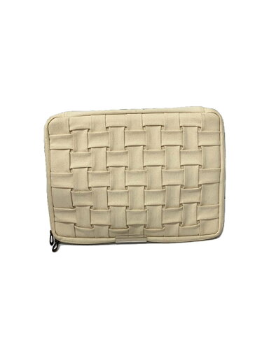 【中古】CARRYNEST/バッグ/コットン/WHT/PCケース【バッグ】 【中古】CARRYNEST/バッグ/コットン/WHT/PCケース【バッグ】