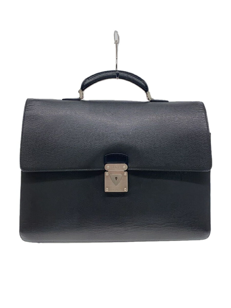 【中古】LOUIS VUITTON◆ロブスト1_タイガ_BLK/--/BLK【バッグ】