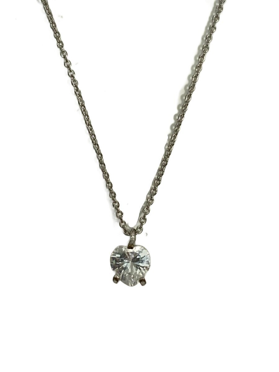 【中古】Swarovski◆ネックレス/--/スワロフスキー/SLV/トップ有/レディース//【服飾雑貨他】