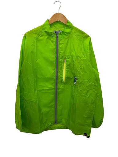 【中古】MEI◆ナイロンジャケット/XL/ナイロン/GRN/無地/M180-1201GO【メンズウェア】 【中古】MEI◆ナイロンジャケット/XL/ナイロン/GRN/無地/M180-1201GO【メンズウェア】