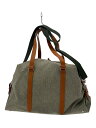 【中古】Maison Margiela◆トートバッグ/キャンバス/KHK//【バッグ】