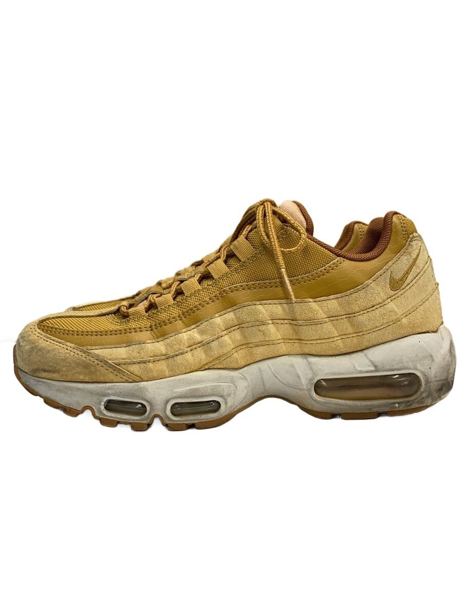 NIKE◆AIR MAX 95 SE/エアマックス/イエロー/AJ2018-700/25cm/YLW