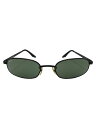 【中古】Ray-Ban◆サングラス/ブラック/グリーン/W2191/B&L【服飾雑貨他】(4)