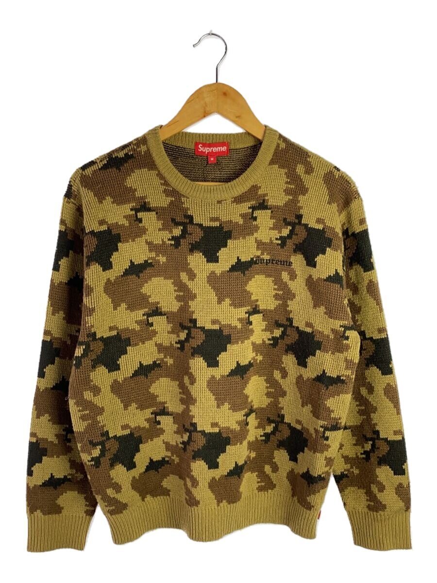 Supreme 迷彩柄 ニットセーター M 楽天市場】Supreme シュプリーム(柄カモフラージュ・迷彩