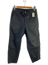 【中古】THE NORTH FACE PURPLE LABEL◆STRETCH TWILL WIDE TAPERED PANTS/--/コットン/BLK/無地【...