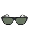 【中古】GUCCI◆サングラス/ウェリントン/プラスチック/BLK/B...(4)