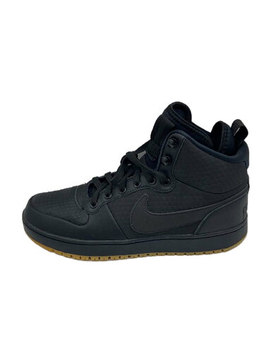 【中古】NIKE◆EBERNON MID WINTER/25cm/BLK【シューズ】 【中古】NIKE◆EBERNON MID WINTER/25cm/BLK【シューズ】