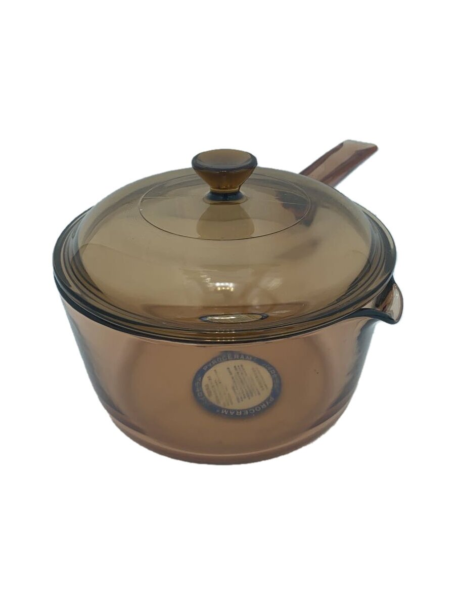 【中古】Vision◆鍋/容量:11L～/BRW【キッチン用品】