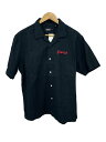 【中古】X-LARGE◆半袖シャツ/M/コットン/BLK/総柄/101252014005【メンズウェア】(4)