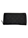 【中古】LOUIS VUITTON◆トランク・ジッピー・ウォレット_モノグラム・エクリプス_BLK/--/BLK/総柄/メンズ【服飾雑貨他】