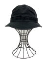 【中古】STETSON◆バケットハット/M/コットン/GRY/メンズ【服飾雑貨他】